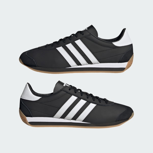 Adidas country 2025 verdi pelle