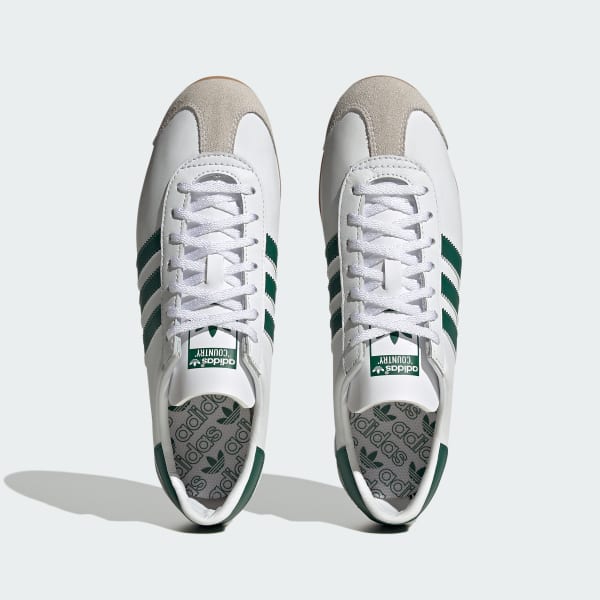 Adidas country discount 2 bianco blu