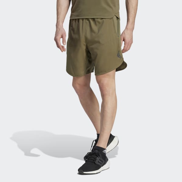 Мужские шорты adidas Designed for Training Shorts (Зеленые) IL1437 купить в  Москве с доставкой: цена, фото, описание - интернет-магазин MYREACT.ru
