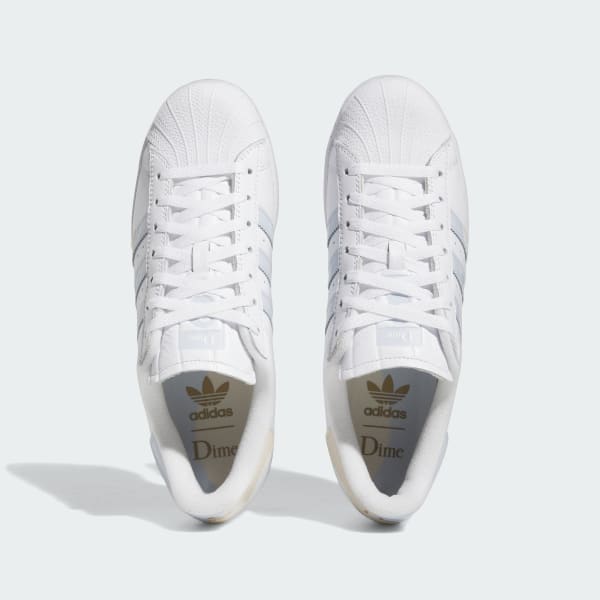 Мужские кроссовки adidas Dime Superstar ADV Shoes (Белые) FZ6002