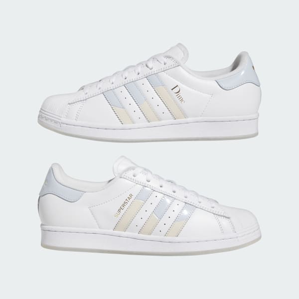 Superstar white hot sale grey