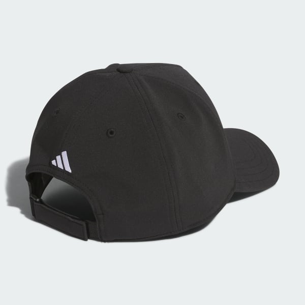 Adidas cap hot sale black and white