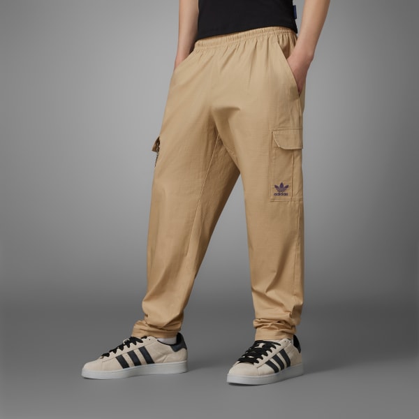 Купить брюки Мужские брюки adidas Enjoy Summer Cargo Pants (ежевые) IT8191в Москве