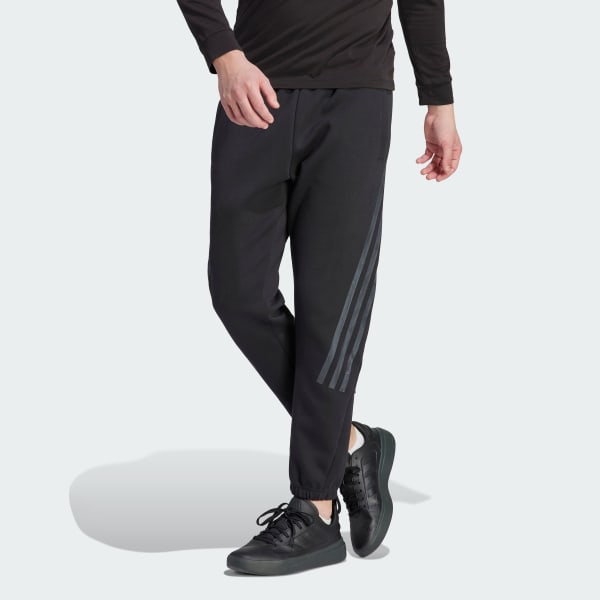 Купить брюки Мужские брюки adidas Future Icons 3-Stripes Pants (Черные)IJ6374 в Москве