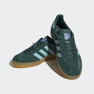 Adidas gazelle hotsell grey blue