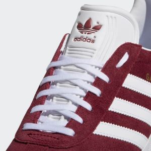 Adidas gazelle shop shoes burgundy