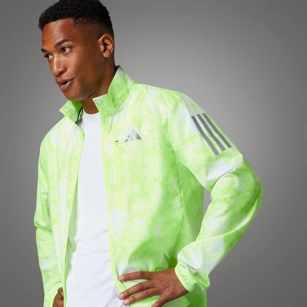 Adidas adizero climaproof mens sale running jacket