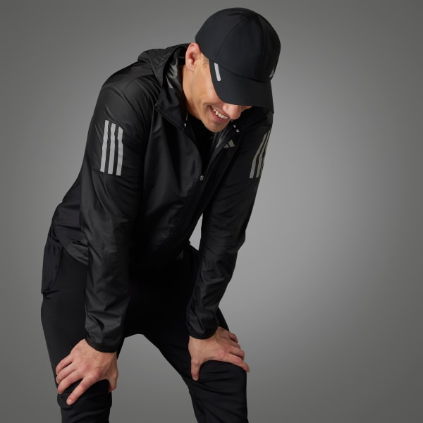 Adidas men's own store the run jacket