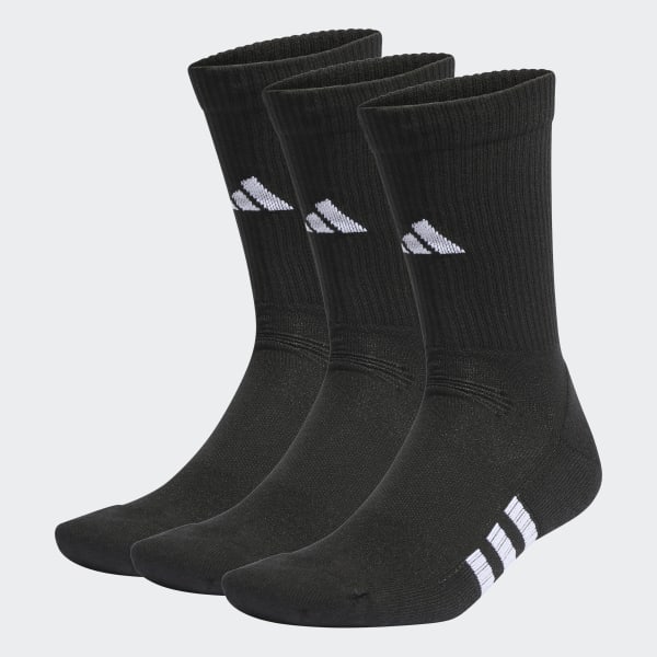 Носки adidas Performance Cushioned Crew Socks 3 Pairs (Черные)
