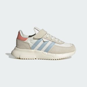 Kids white best sale adidas shoes