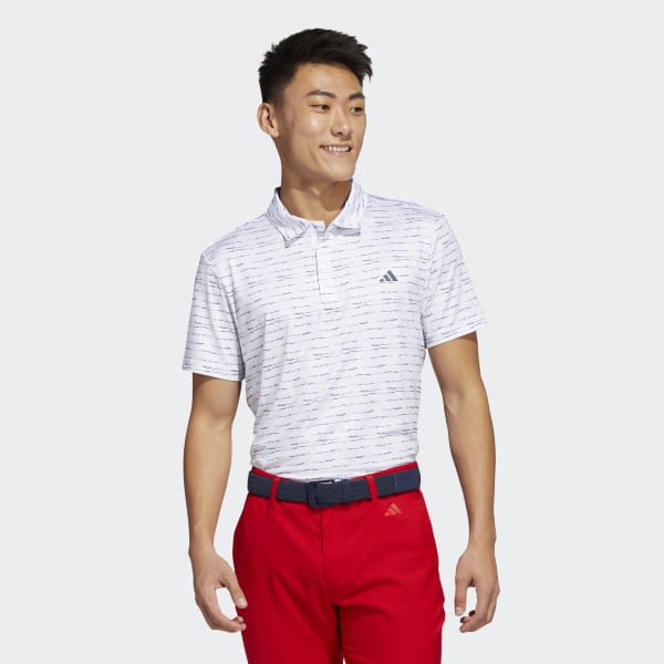 Adidas cheap golf polo