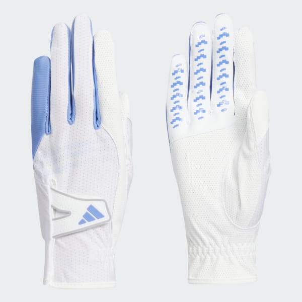 All white hot sale adidas gloves