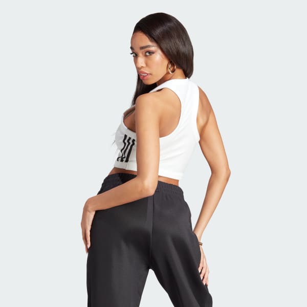 Adidas long hot sale tank top