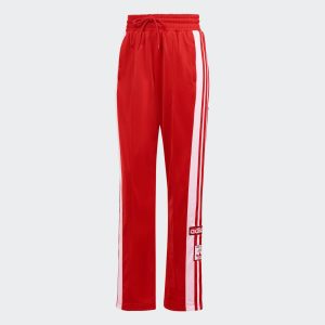 Red adibreak sale pants