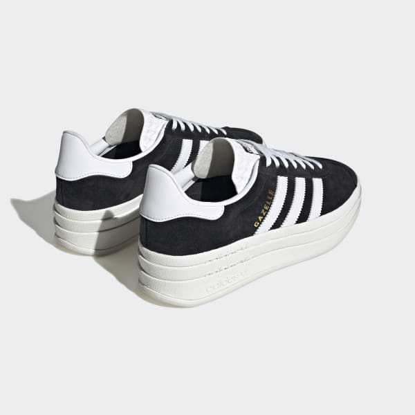 Adidas gazelle hotsell womens black