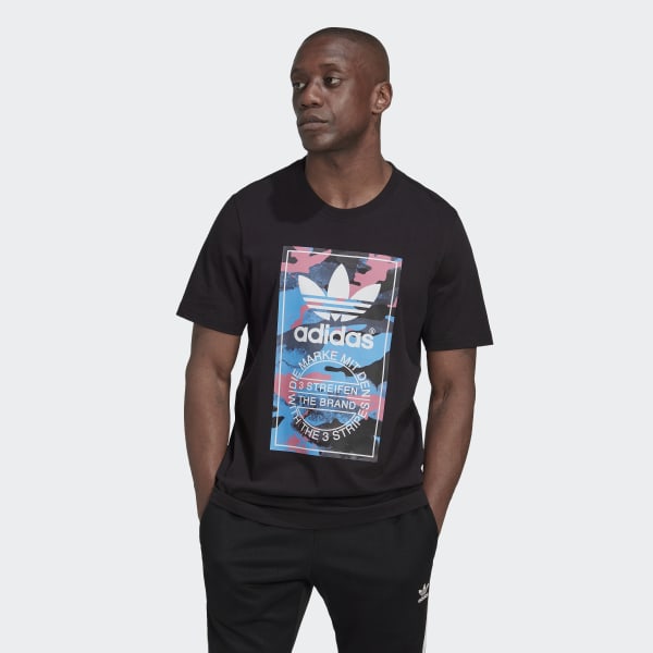 Adidas camo clearance tee