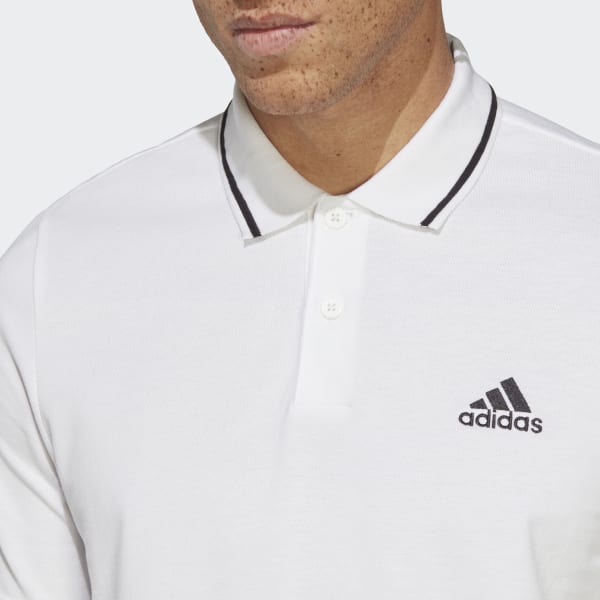 Adidas essentials polo store shirt mens