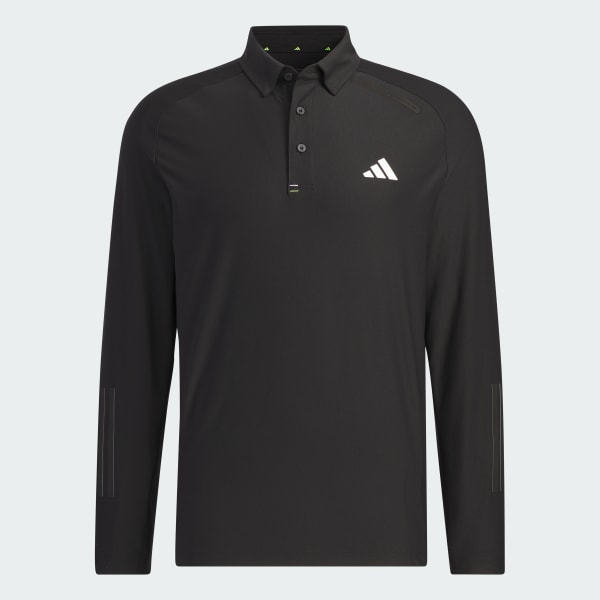 Adidas black sale long sleeve