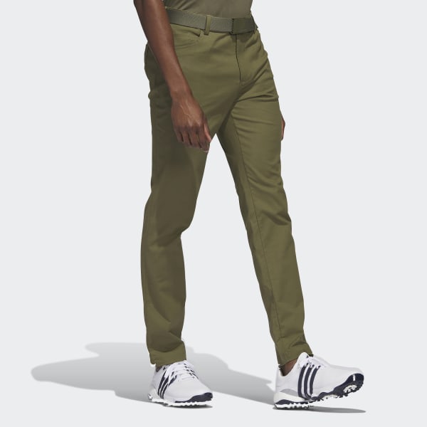 Adidas khaki cheap golf pants