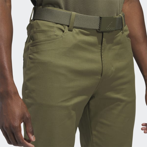 Adidas khaki sale golf pants