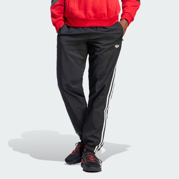 Купить брюки Мужские брюки adidas Rekive Woven Track Pants (Черные) HZ0730в Москве