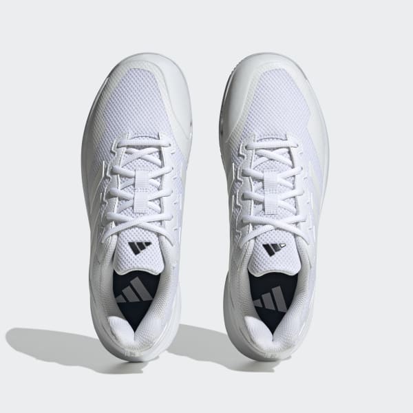 Adidas game cheap court white