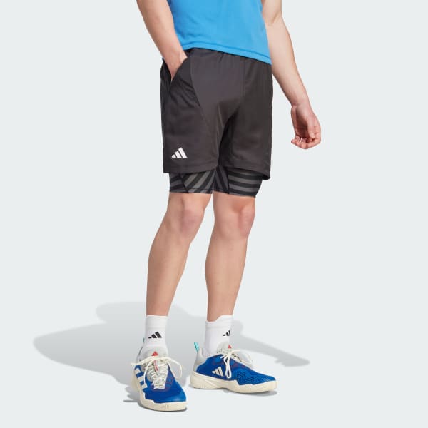 Adidas barricade shop shorts