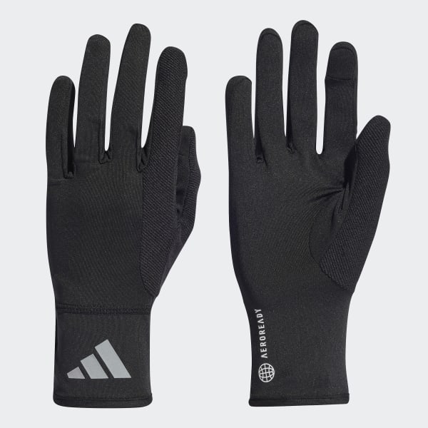 Adidas sales gloves black