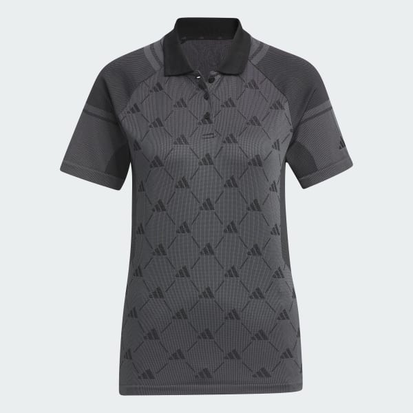 Adidas argyle outlet polo shirt