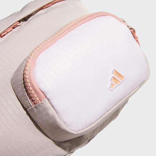 Adidas bum bag leather sale