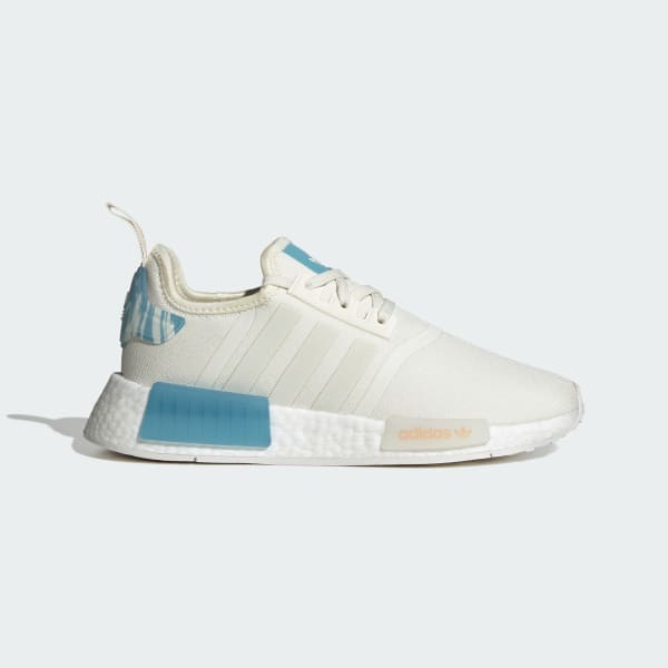 Женские кроссовки adidas NMD_R1 Shoes (Белые)