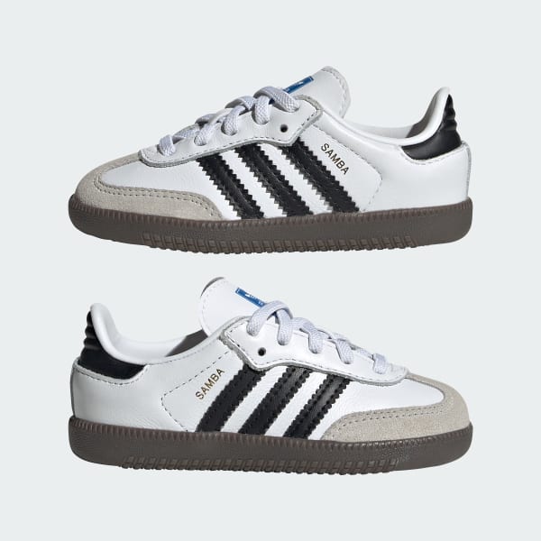 Kids adidas on sale samba trainers