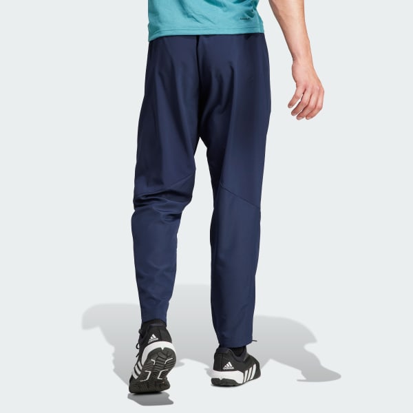 Купить брюки Мужские брюки adidas AEROREADY Designed for Movement TrainingPants (Синие) IL1408 в Москве