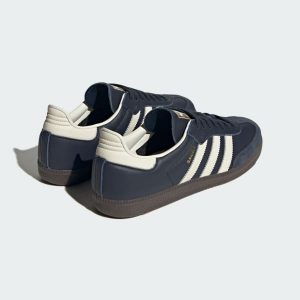 Dark blue deals adidas samba