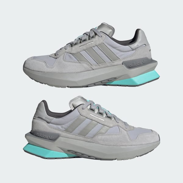 Мужские кроссовки adidas Treziod PT Shoes (Серые) IE4237 купить в