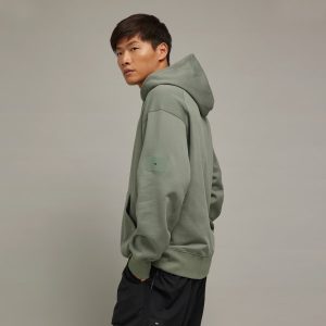 Толстовка adidas Y-3 Organic Cotton Terry Hoodie (Зеленая) IP7698 купить в  Москве с доставкой: цена, фото, описание - интернет-магазин