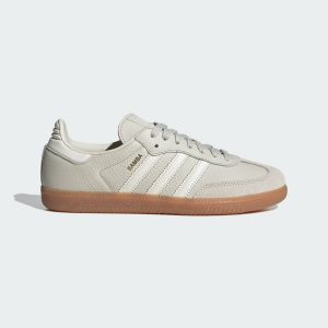 Samba sneakers by adidas in store white gum