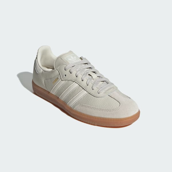 Adidas samba hot sale og white womens