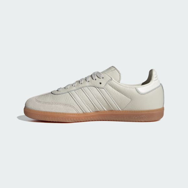 Adidas samba hot sale og white womens