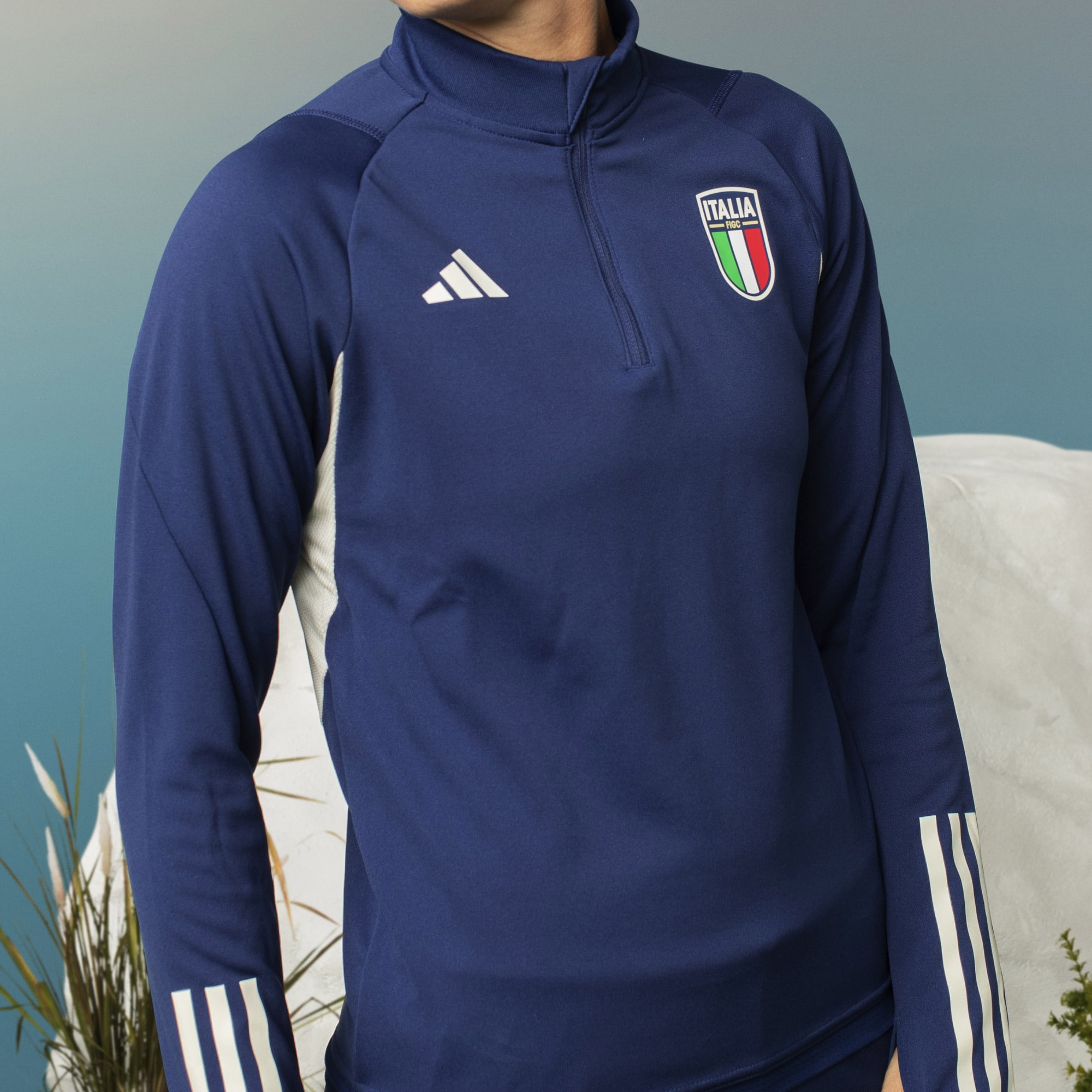 

Мужской топ adidas ITALY TIRO 23 TRAINING TOP, Многоцветный