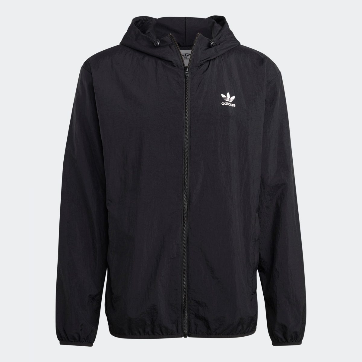 Adidas deals jacket trefoil