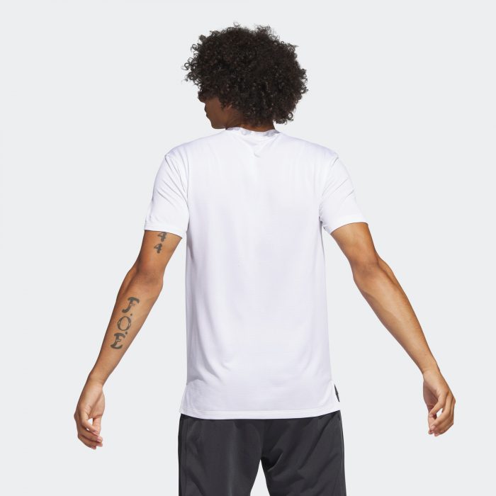 Мужская футболка adidas HUSTLE FOR THE MUSCLE AEROREADY