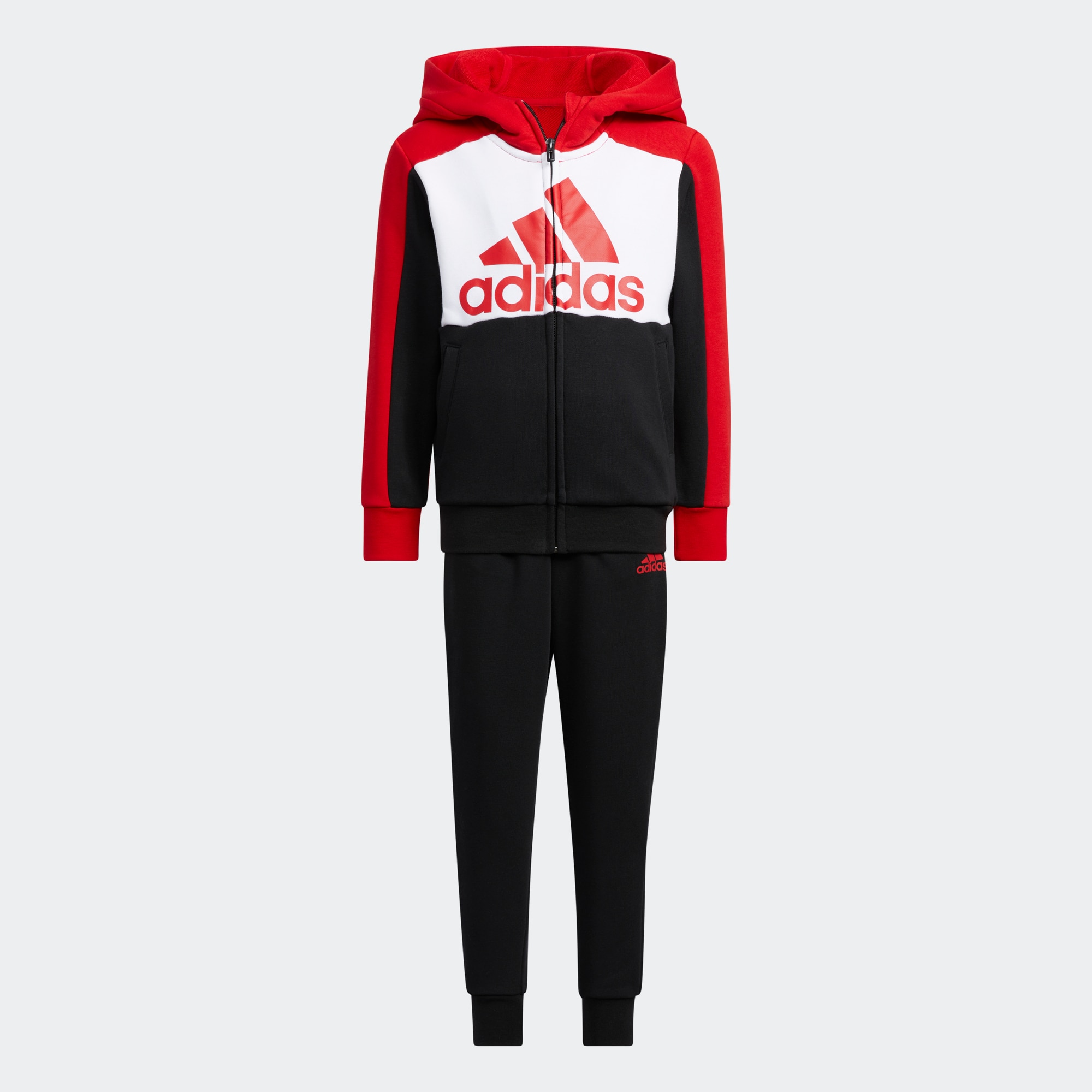 

Детский костюм adidas BADGE OF SPORT LOGO TRACK SUIT, Многоцветный