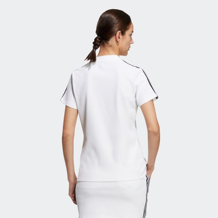 Женская футболка adidas 3-STRIPES MOCK-NECK SHIRT