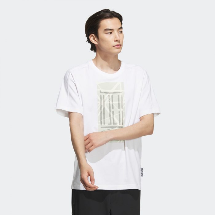 Мужская футболка adidas WUJI LONG TEE