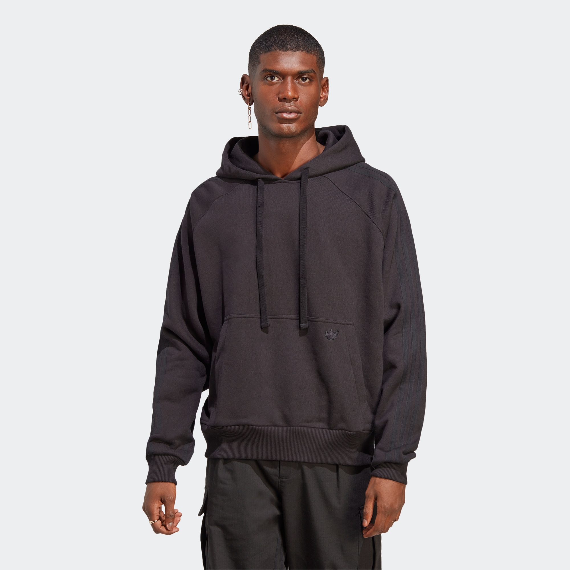 Adidas essentials store mens hoodie