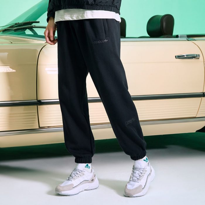 Мужские брюки adidas TREFOIL LINEAR SWEAT PANTS