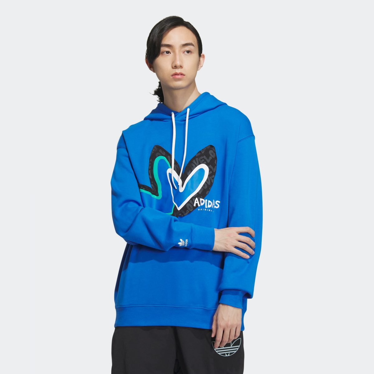 Adidas v sale day hoodie