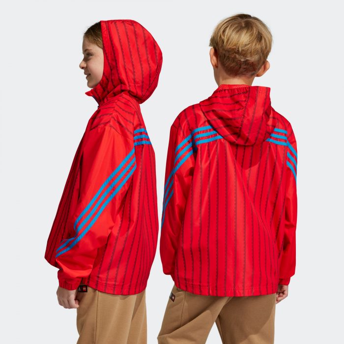 Детская куртка adidas LEGO® CLASSIC WINDBREAKER