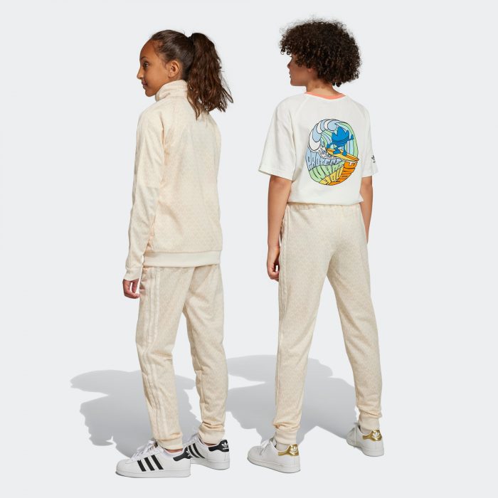 Детские брюки adidas MONOGRAM PRINT TRACK PANTS